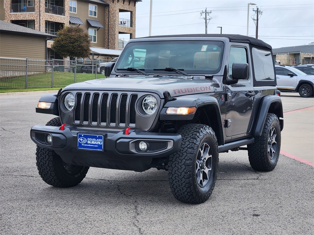 Used 2019 Jeep Wrangler Rubicon SUV