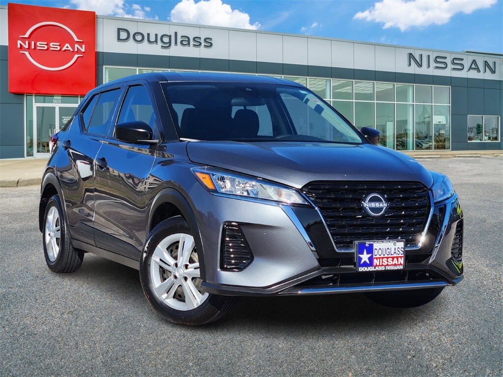 Used 2023 Nissan Kicks S SUV
