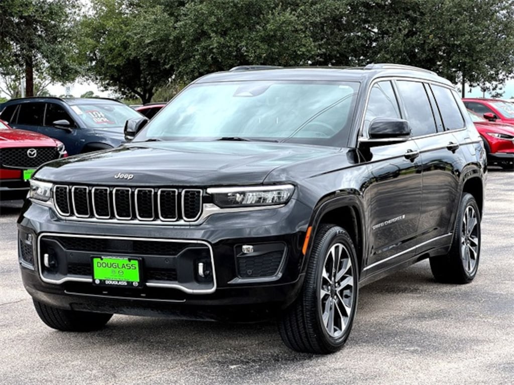 Used 2021 Jeep Grand Cherokee L Overland SUV