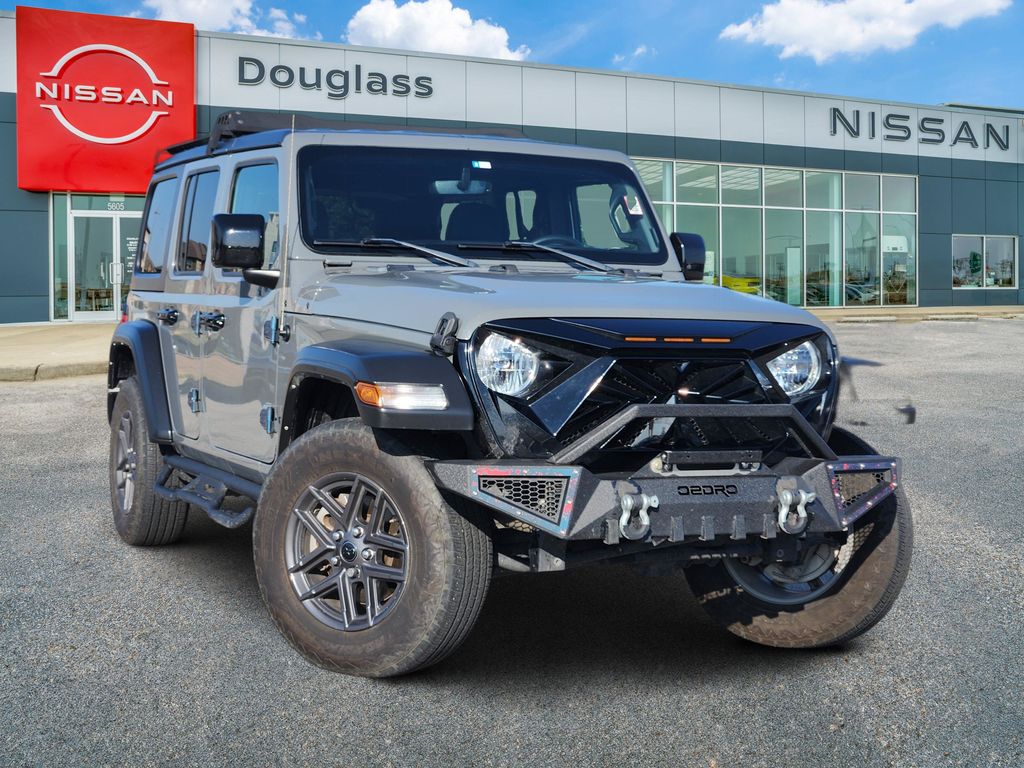 Used 2021 Jeep Wrangler Unlimited Sport S