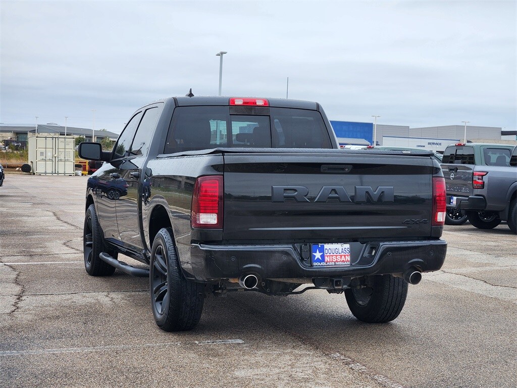 Used 2018 Ram 1500 Night Truck