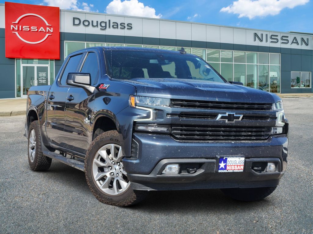 Used 2021 Chevrolet Silverado 1500 RST