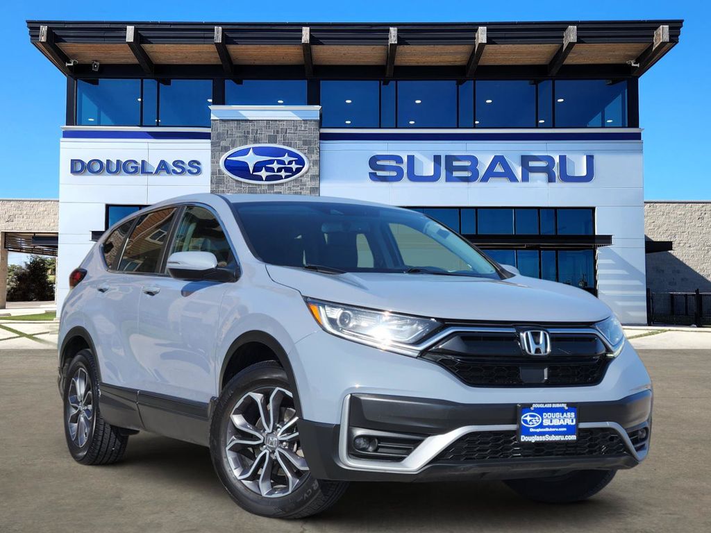 Used 2020 Honda CR-V EX-L