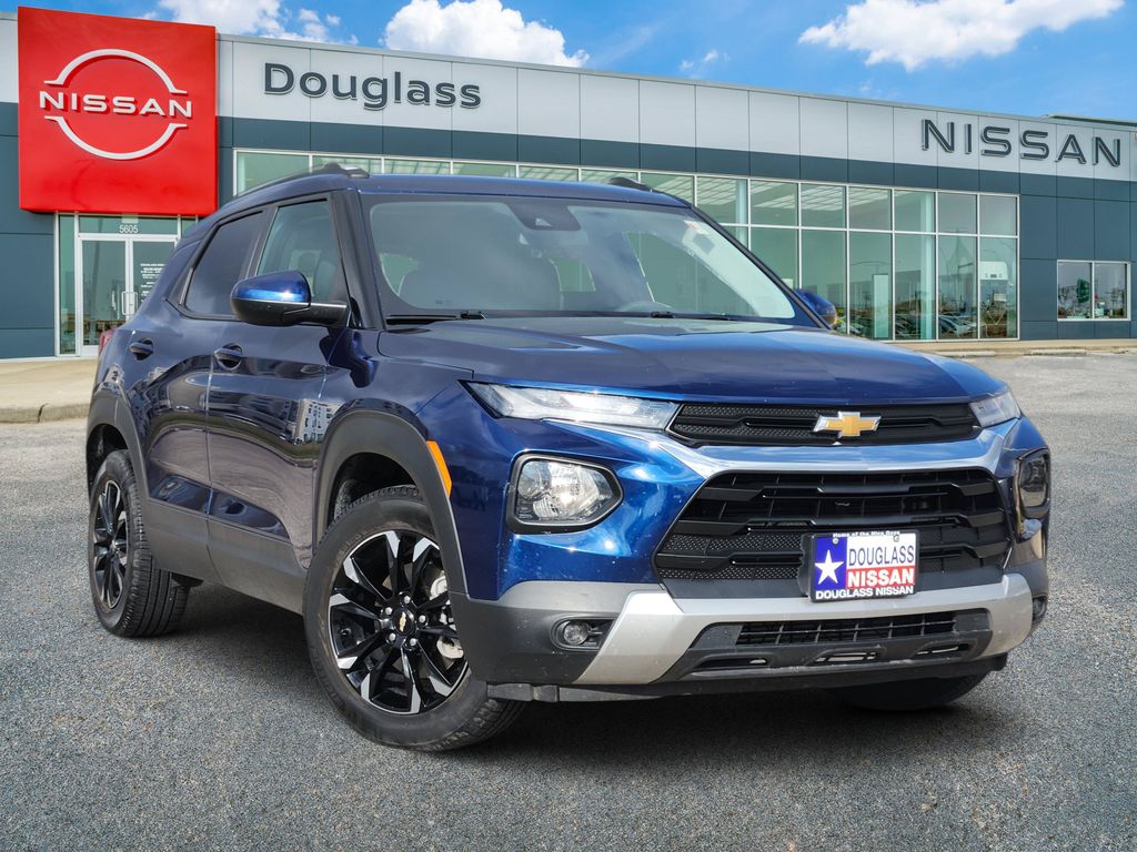 Used 2023 Chevrolet Trailblazer LT