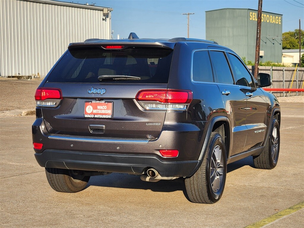 2020 Jeep Grand Cherokee Limited photo 3