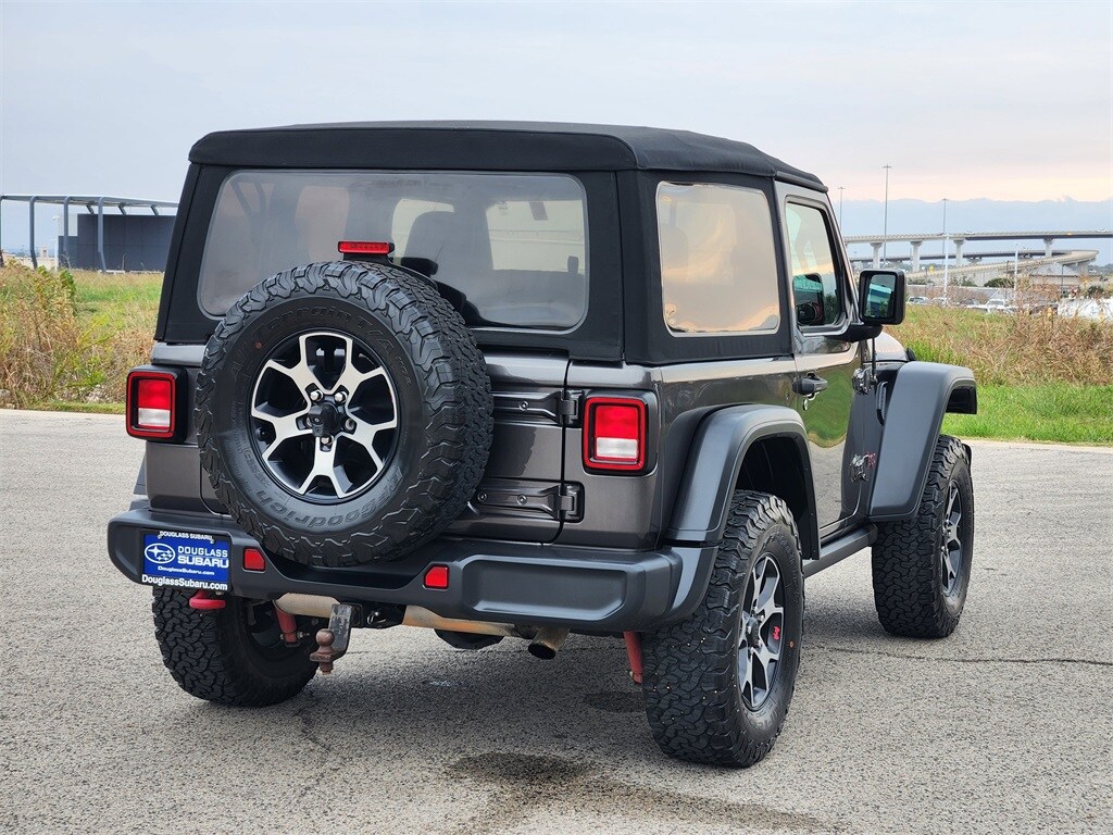 Used 2019 Jeep Wrangler Rubicon SUV