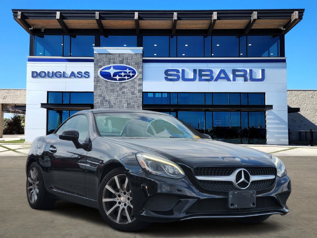 2017 Mercedes-Benz SLC Roadster