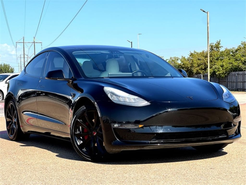 Used 2018 Tesla Model 3 Mid Range Sedan
