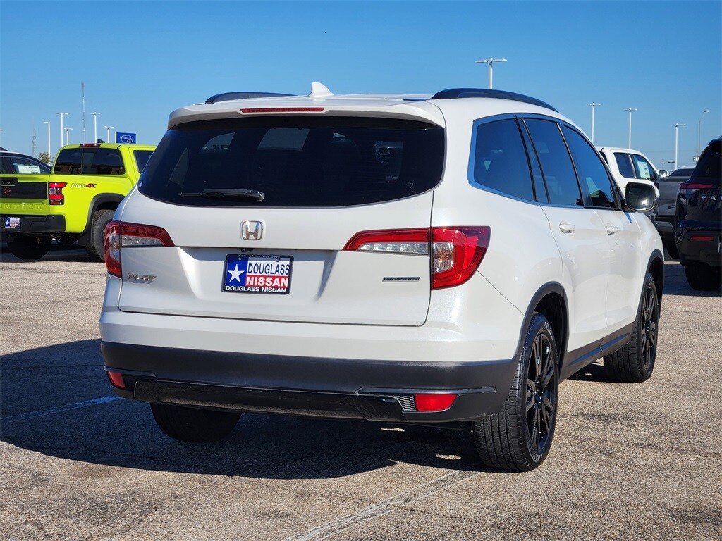 Used 2022 Honda Pilot Special Edition SUV