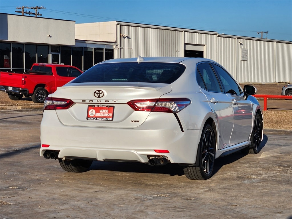 Used 2020 Toyota Camry XSE Sedan