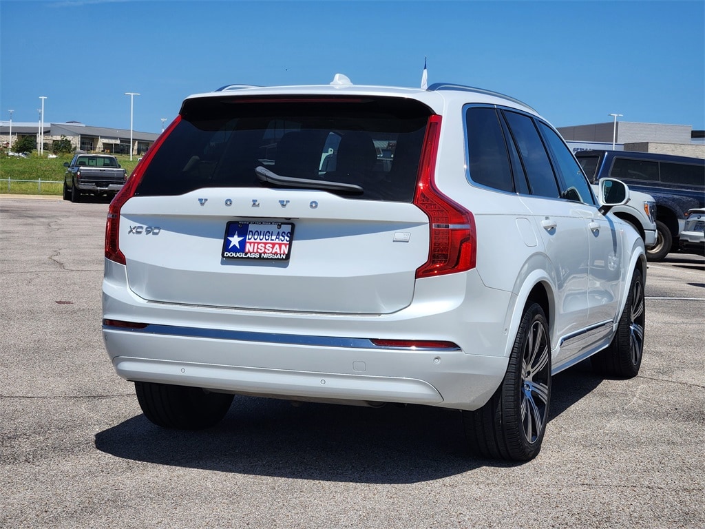 Used 2024 Volvo XC90 Recharge Plug-In Hybrid T8 Plus Bright Theme 7 Passenger SUV