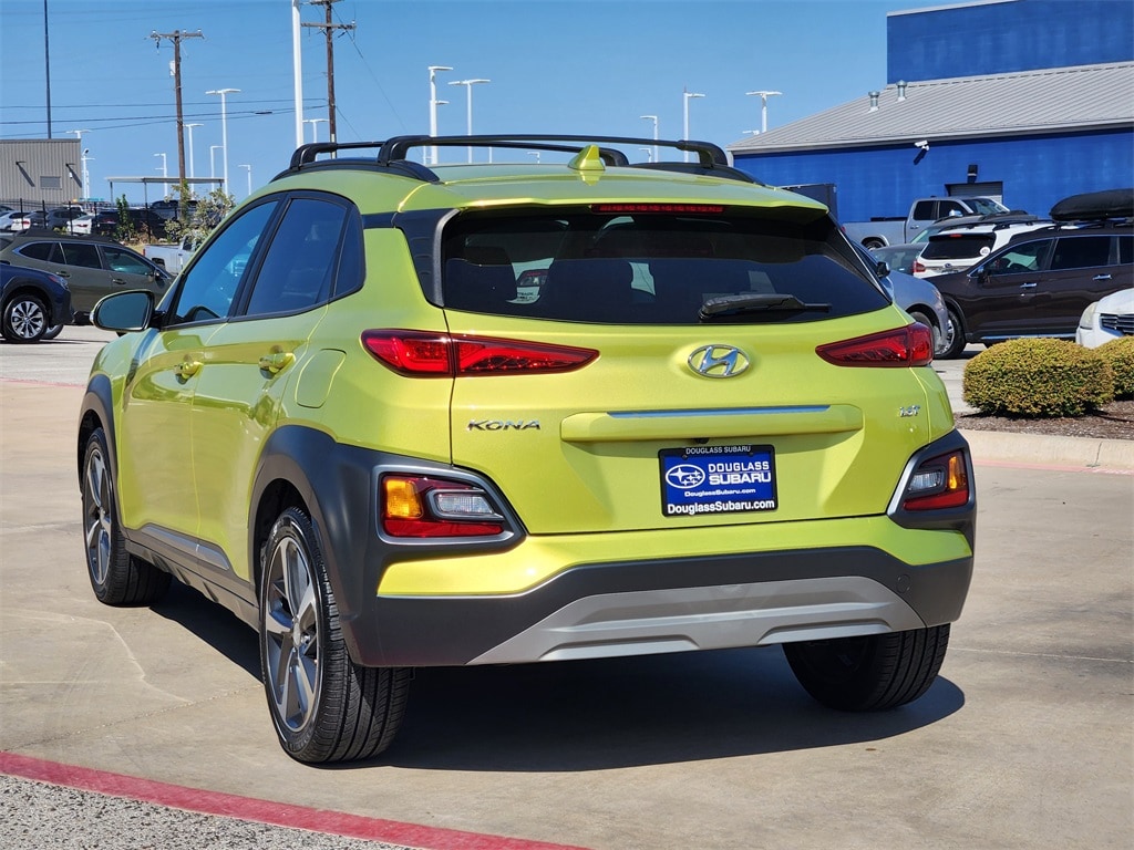 Used 2020 Hyundai Kona Limited SUV