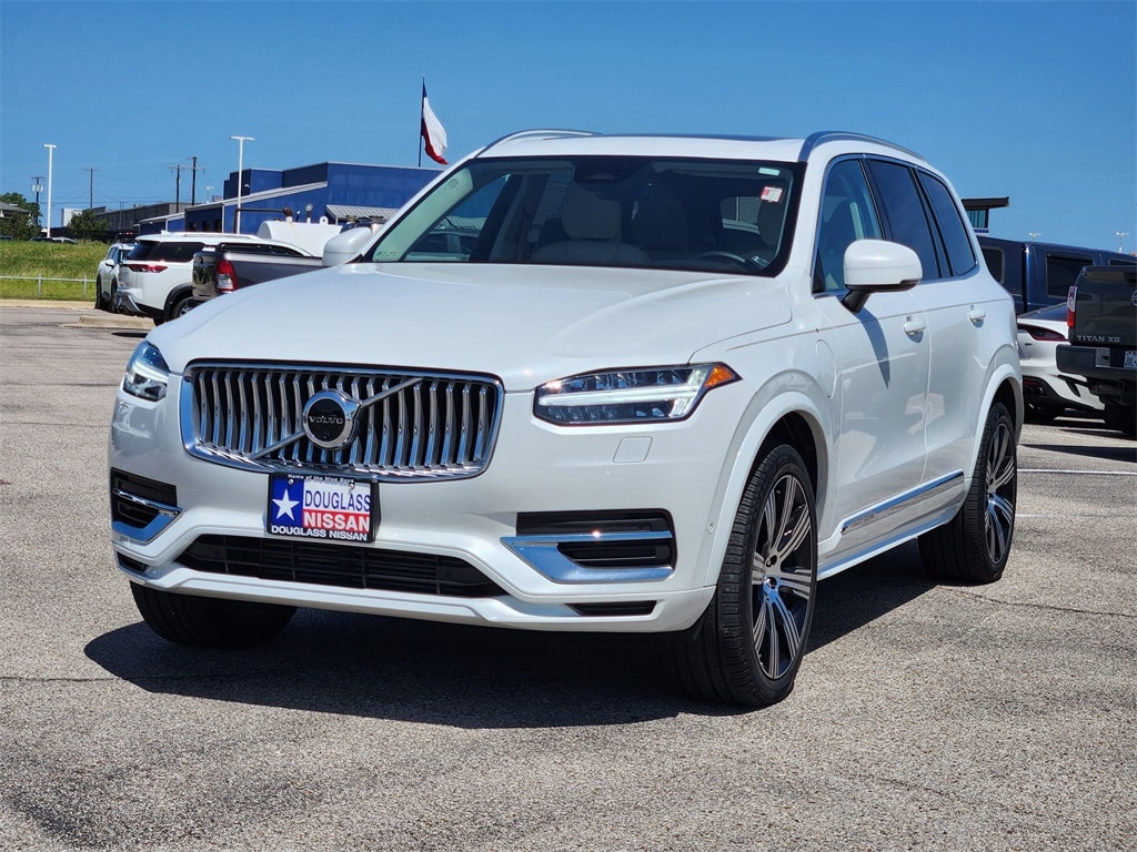 Used 2024 Volvo XC90 Recharge Plug-In Hybrid T8 Plus Bright Theme 7 Passenger SUV