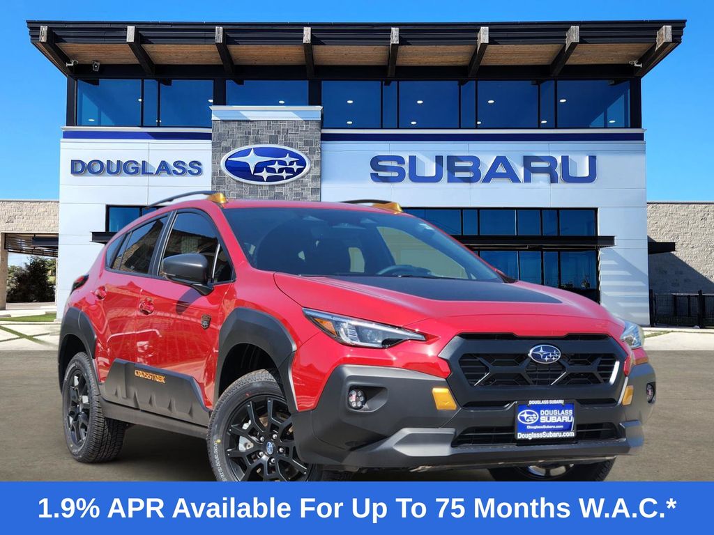 New 2026 Subaru Crosstrek Wilderness