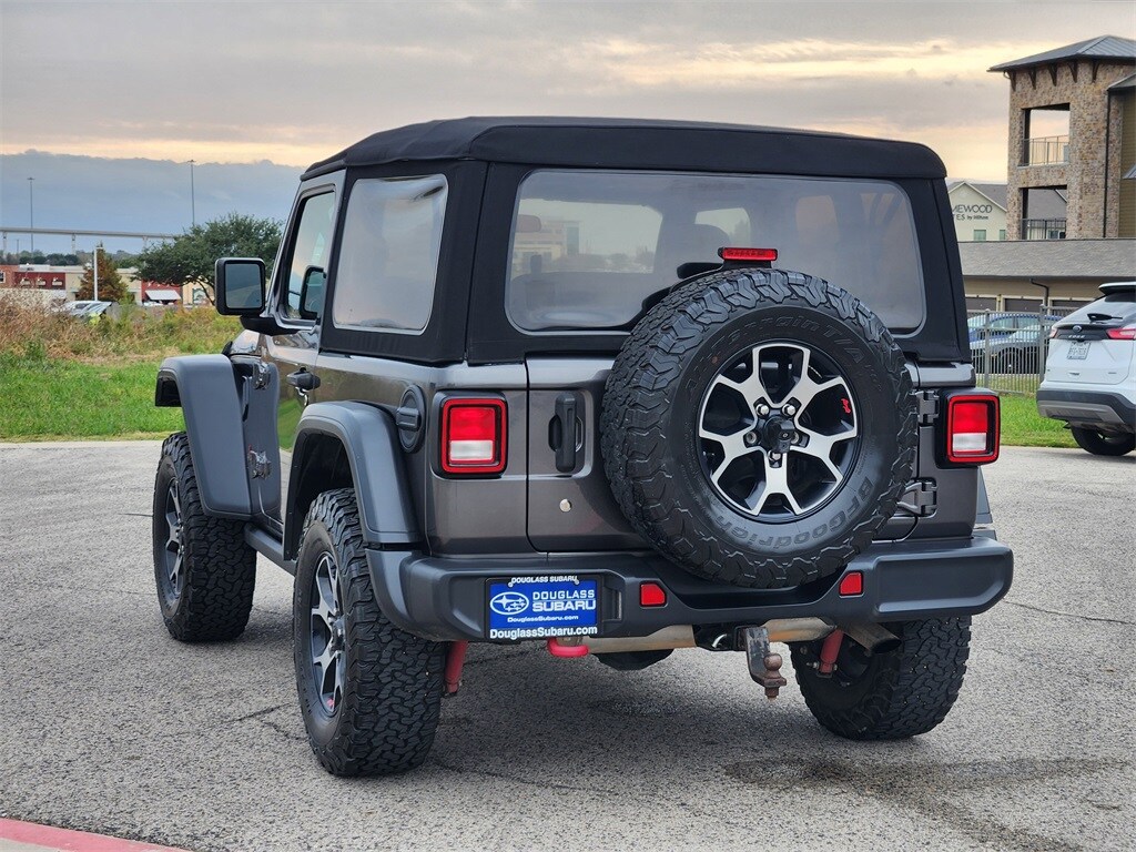 Used 2019 Jeep Wrangler Rubicon SUV