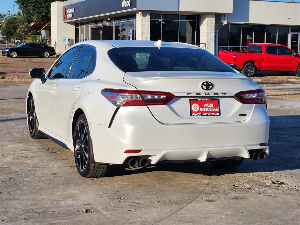 Used 2020 Toyota Camry XSE Sedan