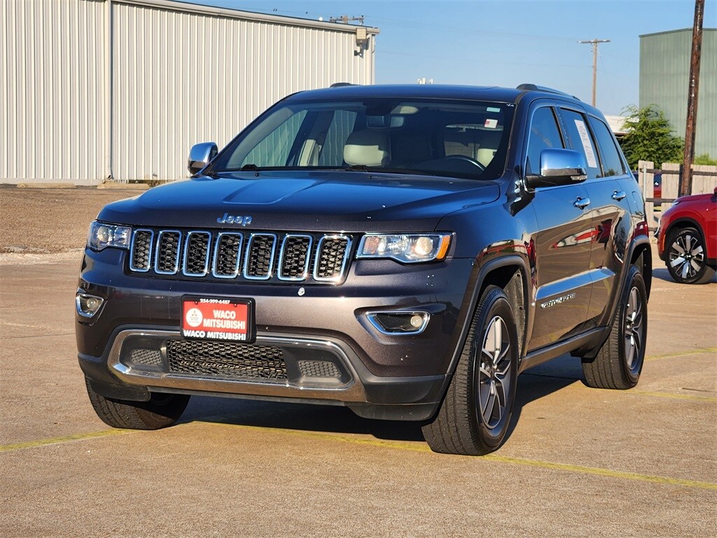 2020 Jeep Grand Cherokee Limited photo 2