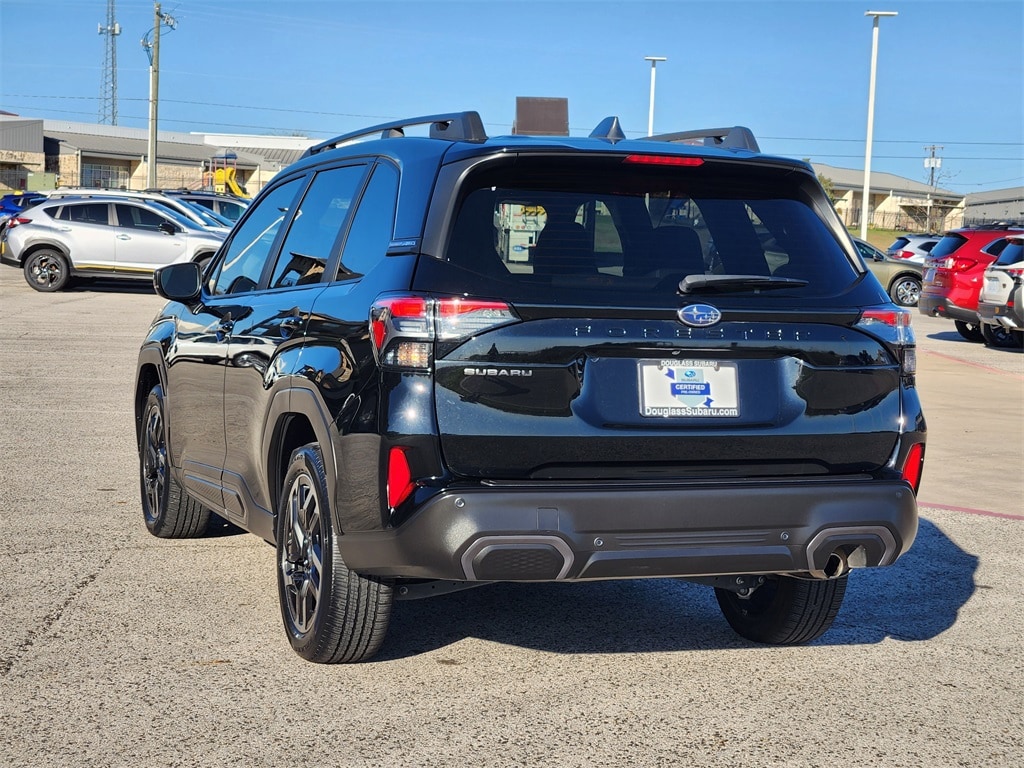Certified 2025 Subaru Forester Limited SUV