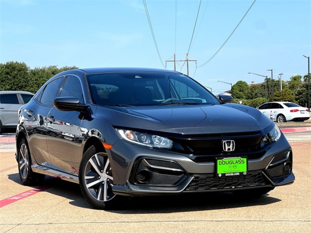 Used 2020 Honda Civic LX Hatchback
