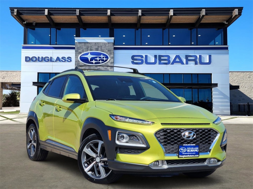 Used 2020 Hyundai Kona Limited SUV