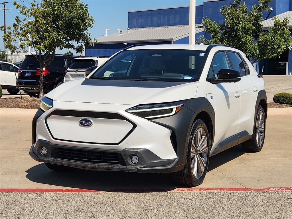 Used 2023 Subaru SOLTERRA Limited with VIN JTMABABA4PA004843 for sale in Waco, TX