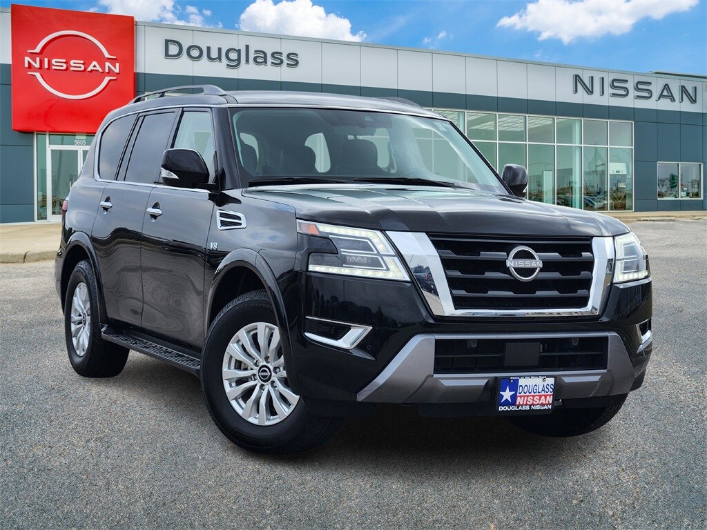 Used 2022 Nissan Armada SV SUV