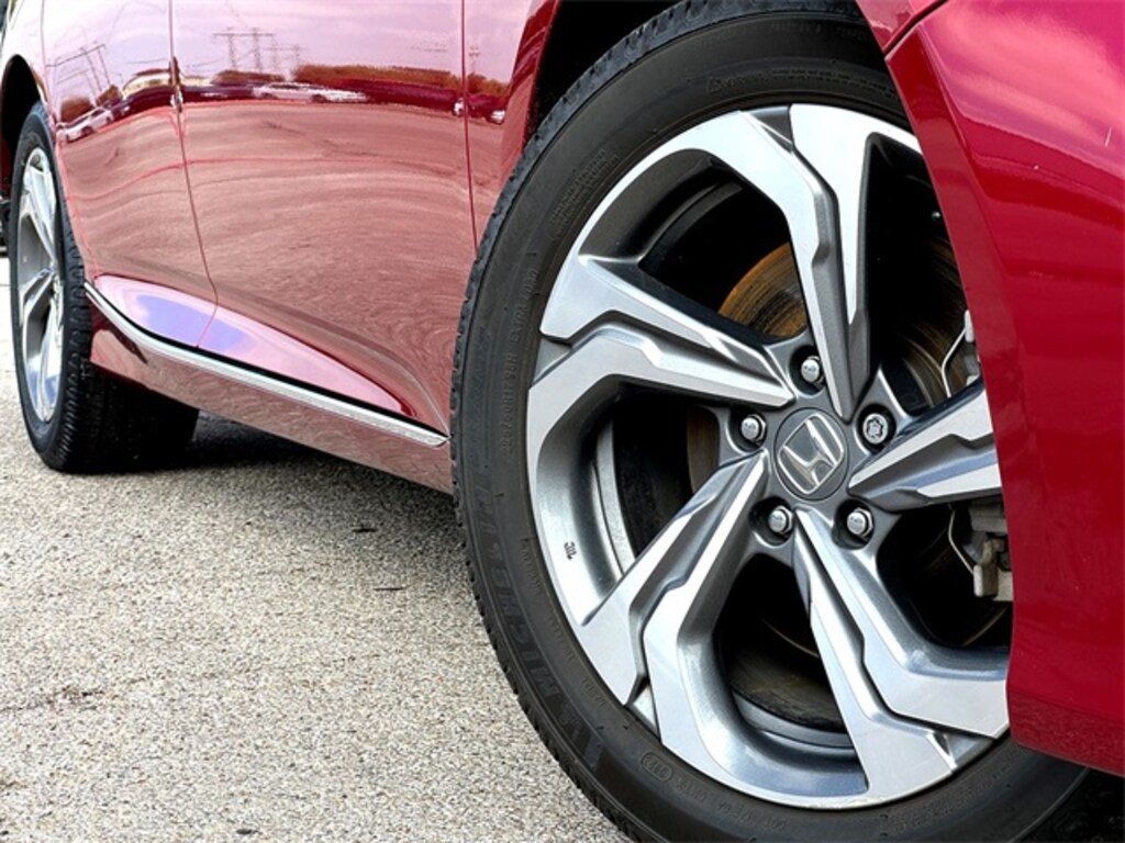 Used 2019 Honda Accord EX-L 2.0T Sedan