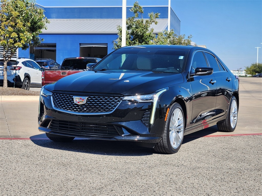 Used 2024 Cadillac CT4 Premium Luxury Sedan