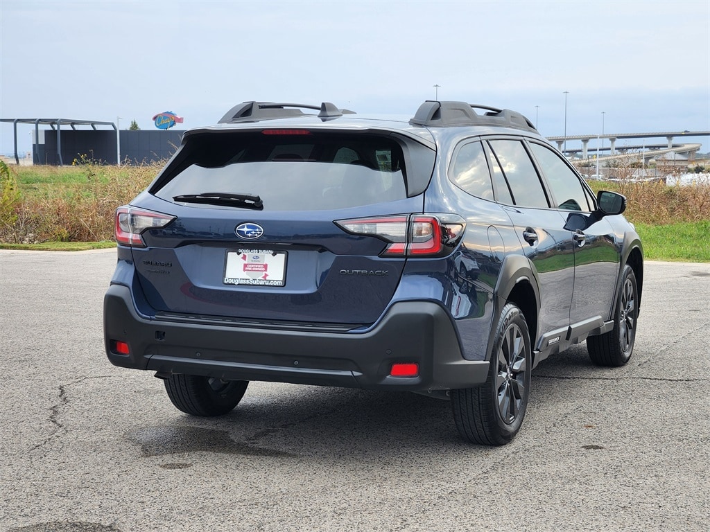 Certified 2025 Subaru Outback Onyx Edition SUV