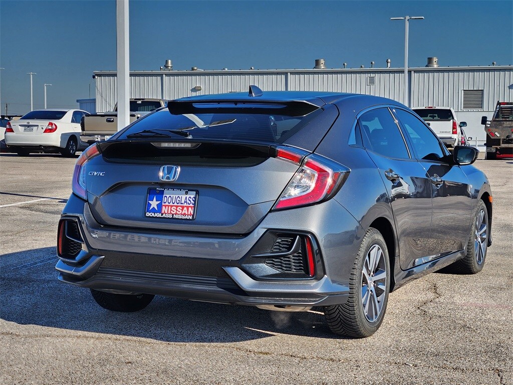 Used 2020 Honda Civic LX Hatchback