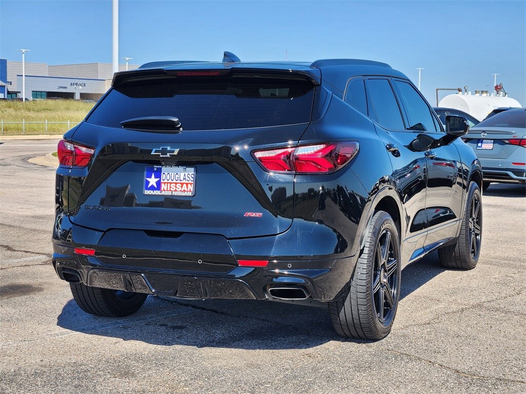 Used 2021 Chevrolet Blazer RS SUV