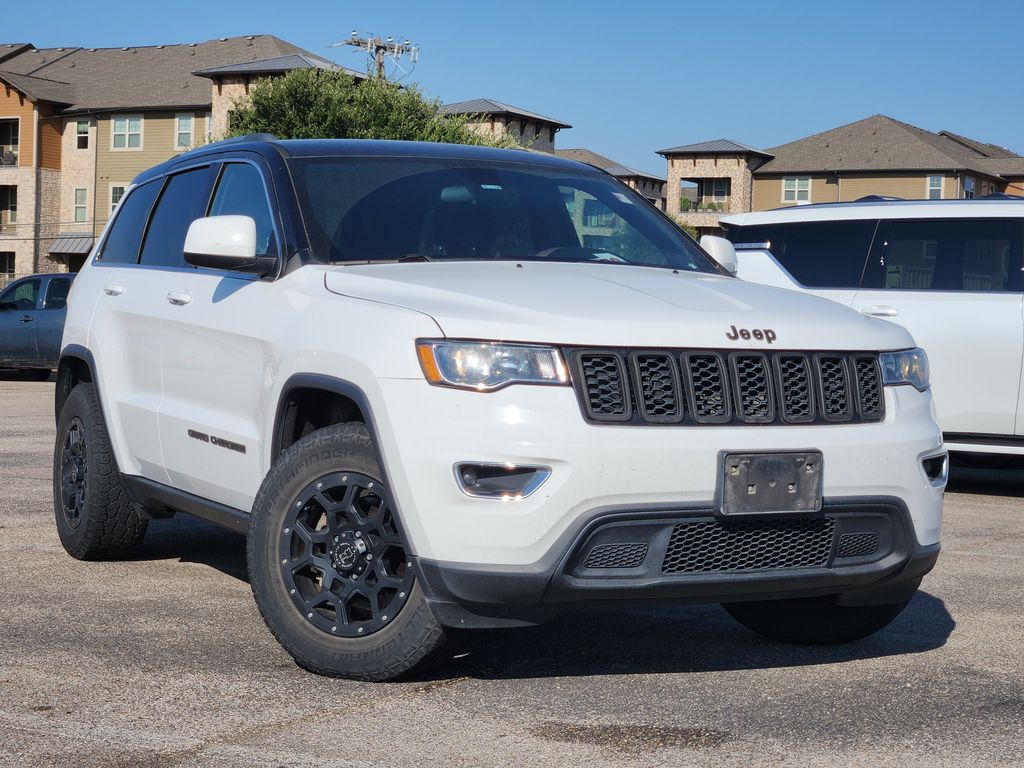 Used 2020 Jeep Grand Cherokee Laredo E