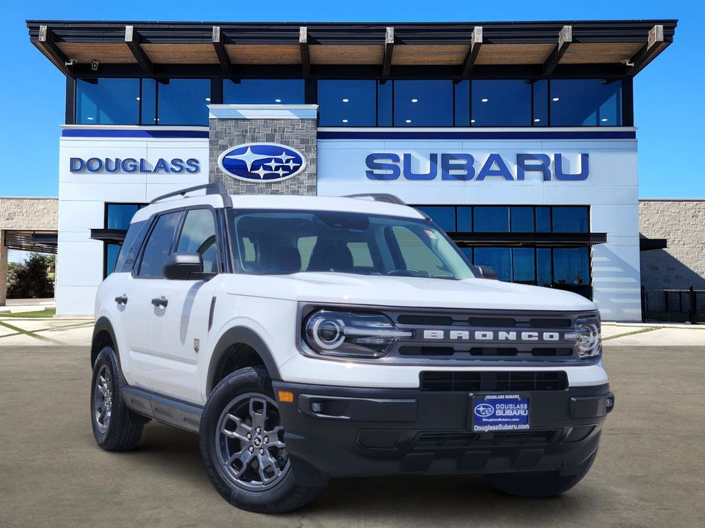 Used 2024 Ford Bronco Sport Big Bend