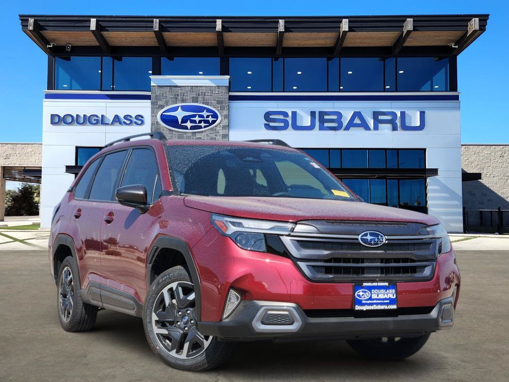2025 Subaru Forester