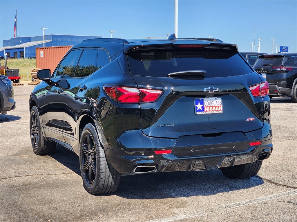 Used 2021 Chevrolet Blazer RS SUV