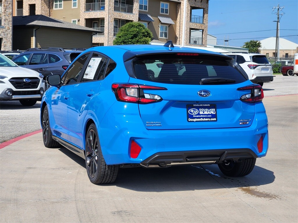 2025 Subaru Impreza RS photo 3