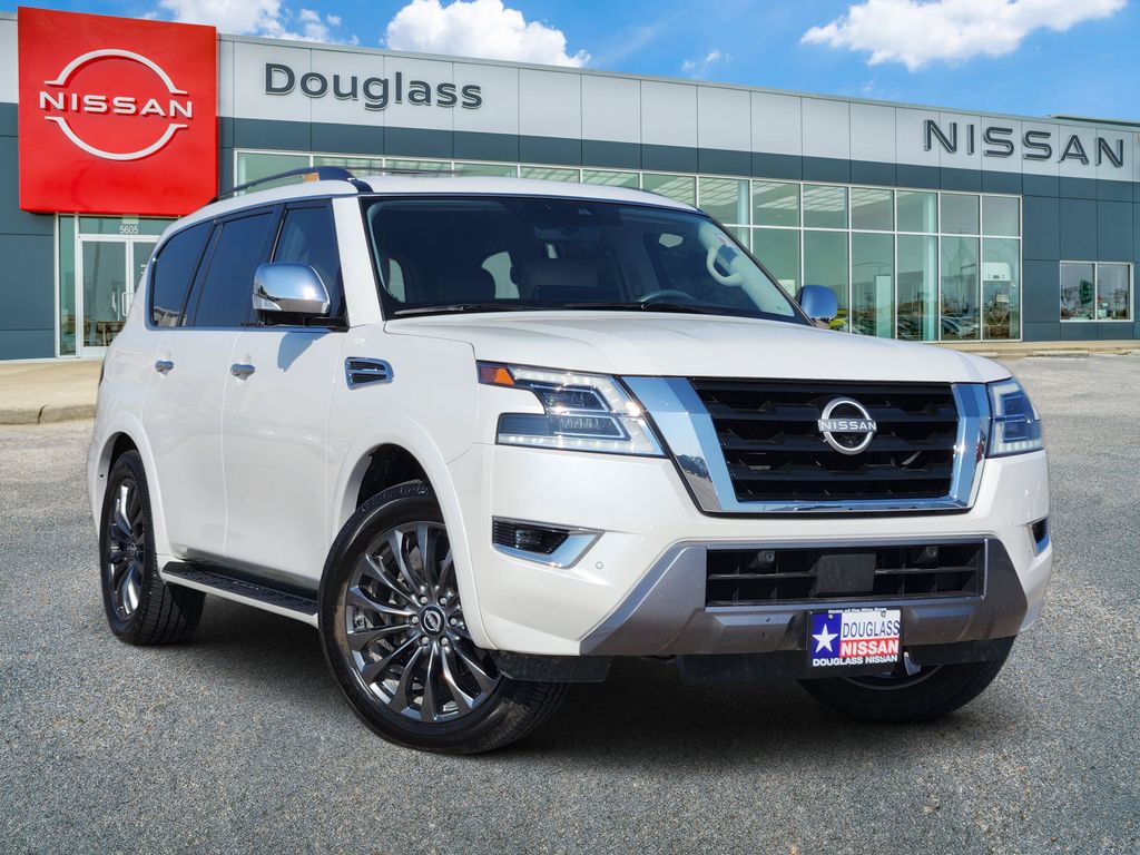 Used 2023 Nissan Armada Platinum