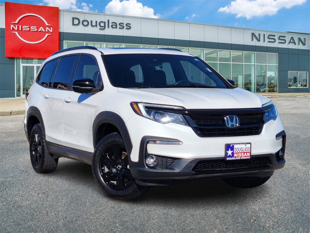 Used 2022 Honda Pilot TrailSport SUV