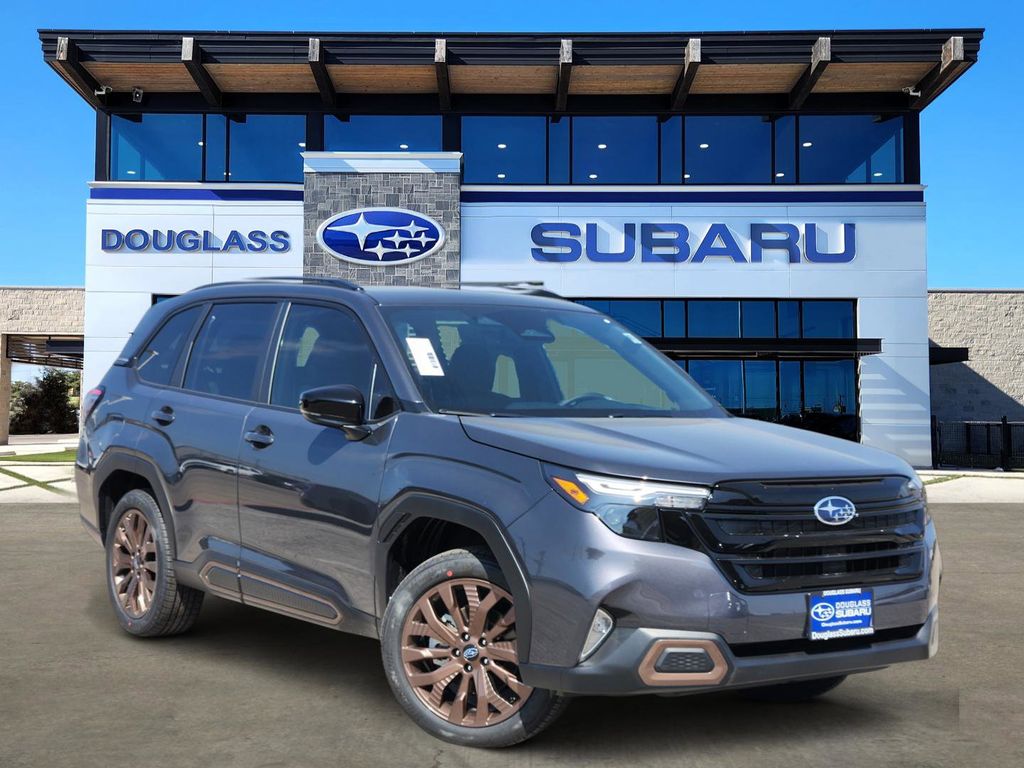 2026 Subaru Forester