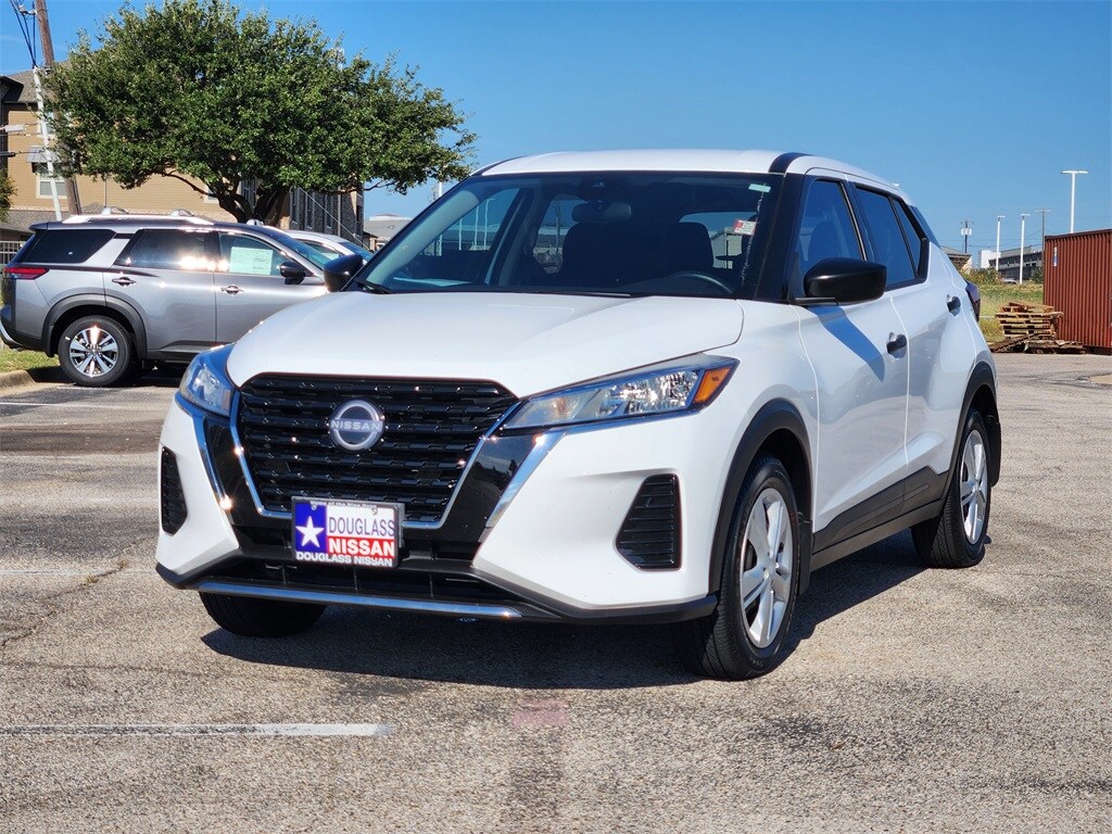 Used 2024 Nissan Kicks S SUV