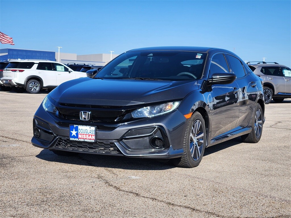 Used 2020 Honda Civic LX Hatchback