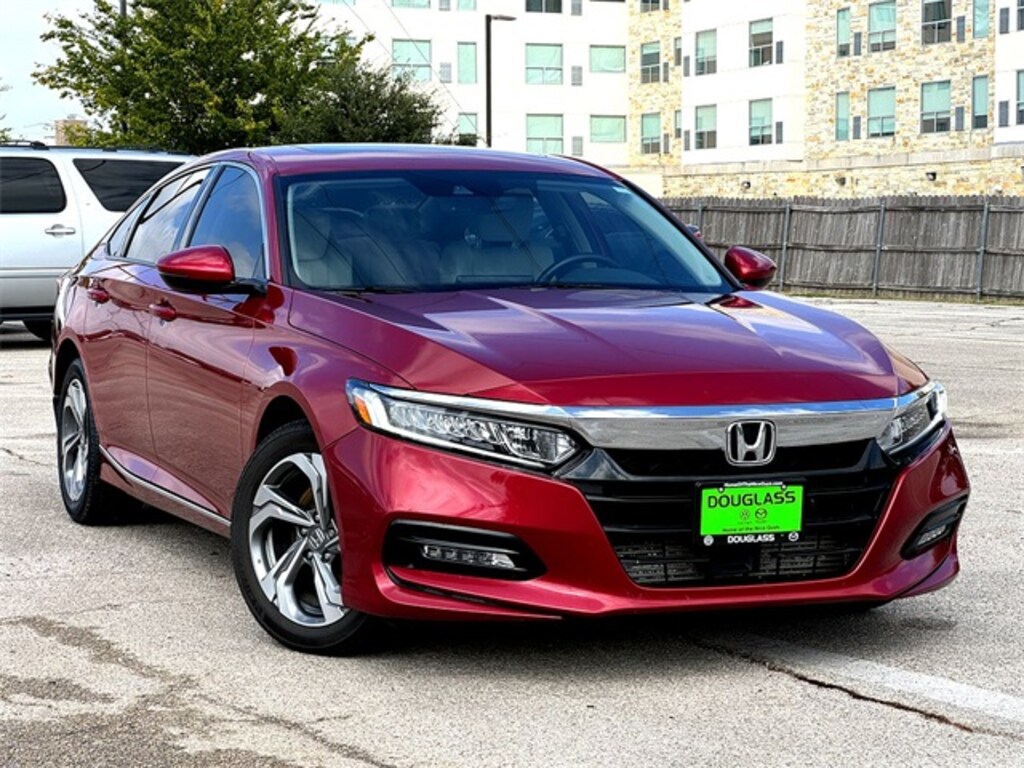 Used 2019 Honda Accord EX-L 2.0T Sedan