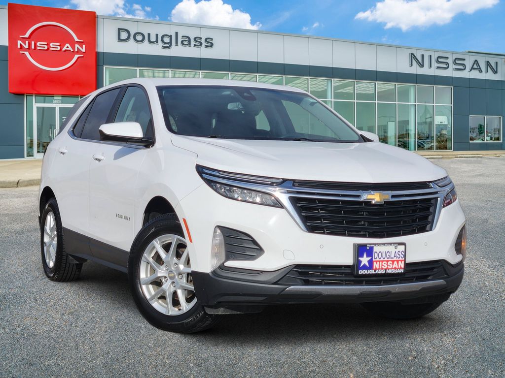 Used 2022 Chevrolet Equinox LT