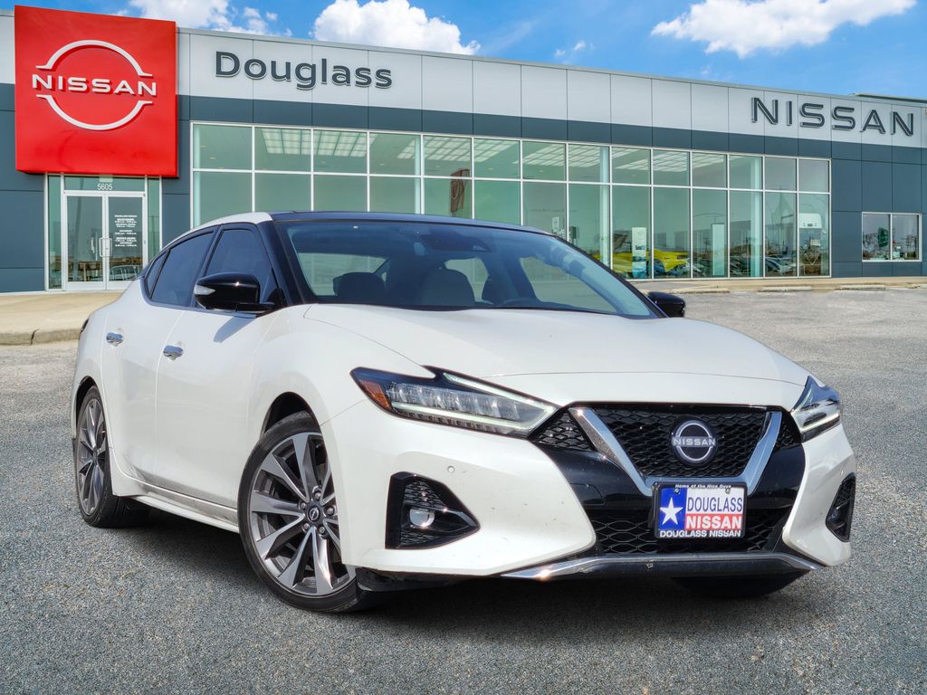 Used 2023 Nissan Maxima Platinum