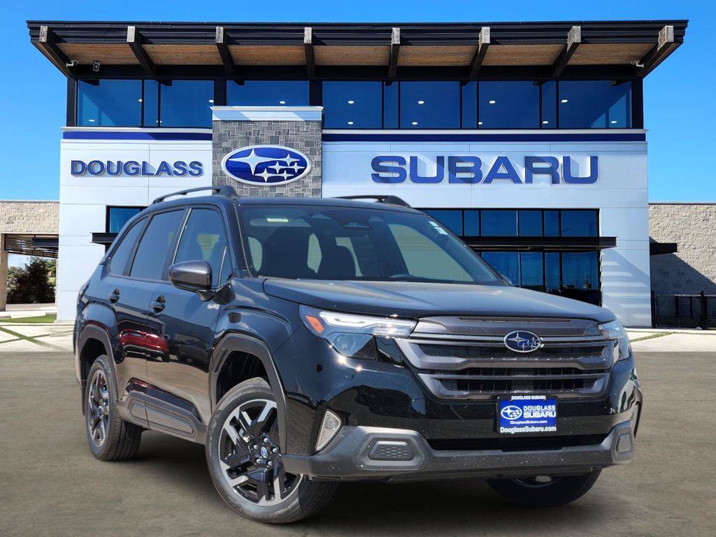 New 2026 Subaru Forester Premium Hybrid