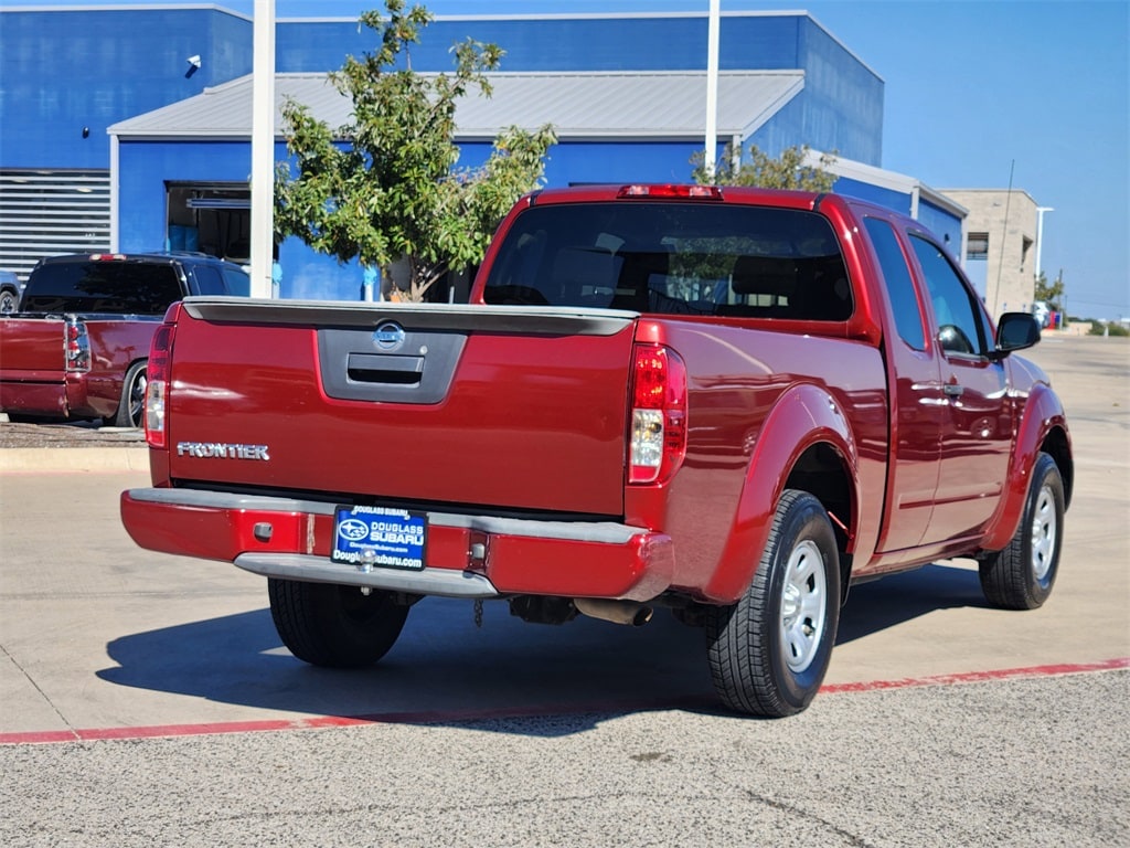Used 2018 Nissan Frontier S Truck