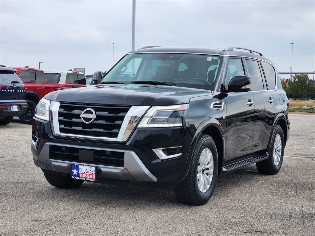 Used 2022 Nissan Armada SV SUV