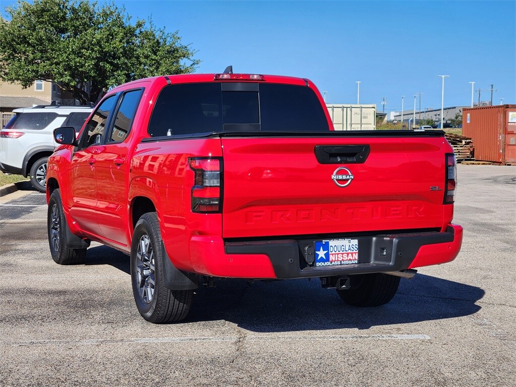 Used 2024 Nissan Frontier SL Truck