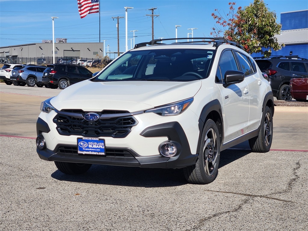 New 2026 Subaru Crosstrek Limited Hybrid SUV