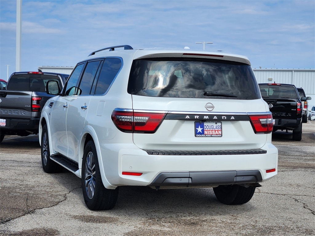 Used 2021 Nissan Armada SV SUV